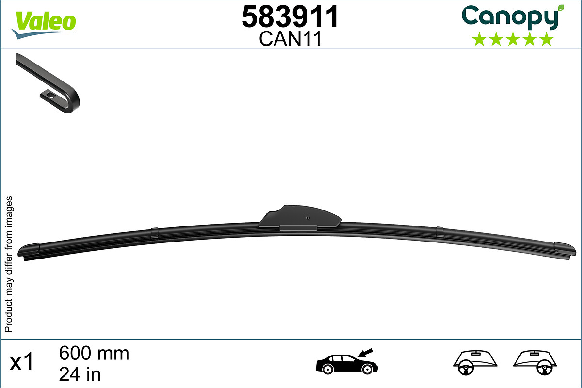 CANOPY UPGRADE , перо на чистачка VALEO